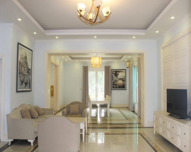 Bán nhà biệt thự giá rẻ nhất thị trường, DT 368m2 hoàn thiện full đồ tại Vinhomes Riverside