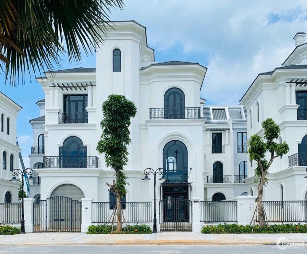 Cho thuê nhà liền kề Sao Biển, 80m2, đường Biển Xanh 35m, Vinhomes Ocean Park 2
