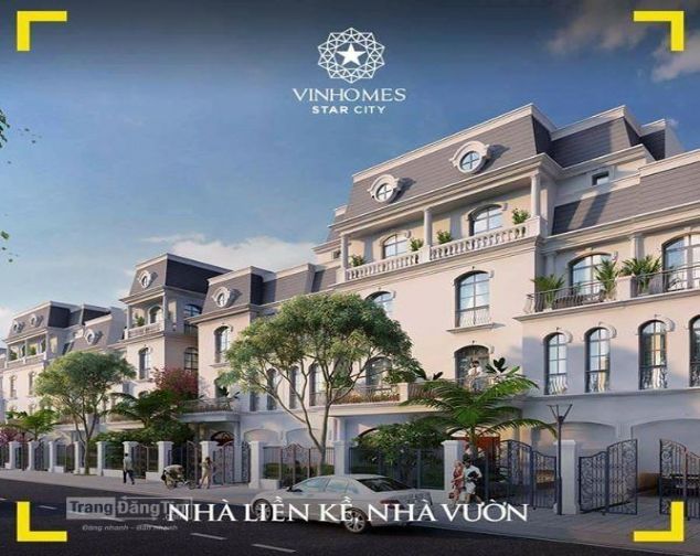 Bán nhà biệt thự, liền kề tại dự án Vinhomes Star City, Thanh Hóa, Thanh Hóa. DT 198m2