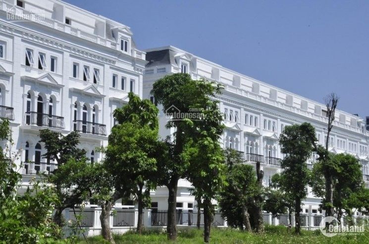 Cần bán nhà liền kề 108m2 hướng Bắc, view công viên tại KĐT Louis City Đại Mỗ