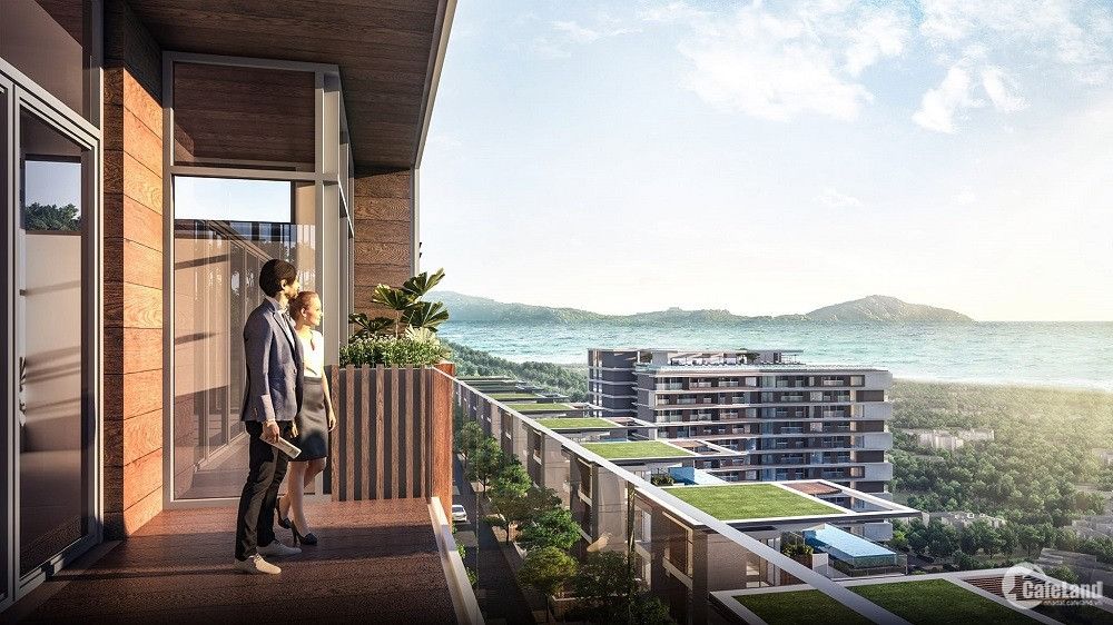 Thuê căn 2 ngủ tầng cao tòa S3  giá tốt view vịnh biển nội thất cao cấp kính tràn viền Sky M Halong