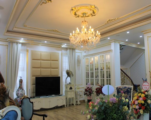 Bán nhà BT đơn lập hoàn thiện full nội thất cao cấp tại Vinhomes Riverside, Long Biên.