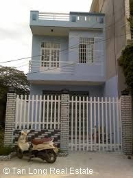 Bán nhà đường Tô Ngọc Vân, Tây Hồ, Hà Nội