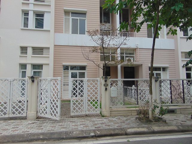 Cho thuê biệt thự đơn lập 3 tầng khu đô thị Splendora, Hoài Đức