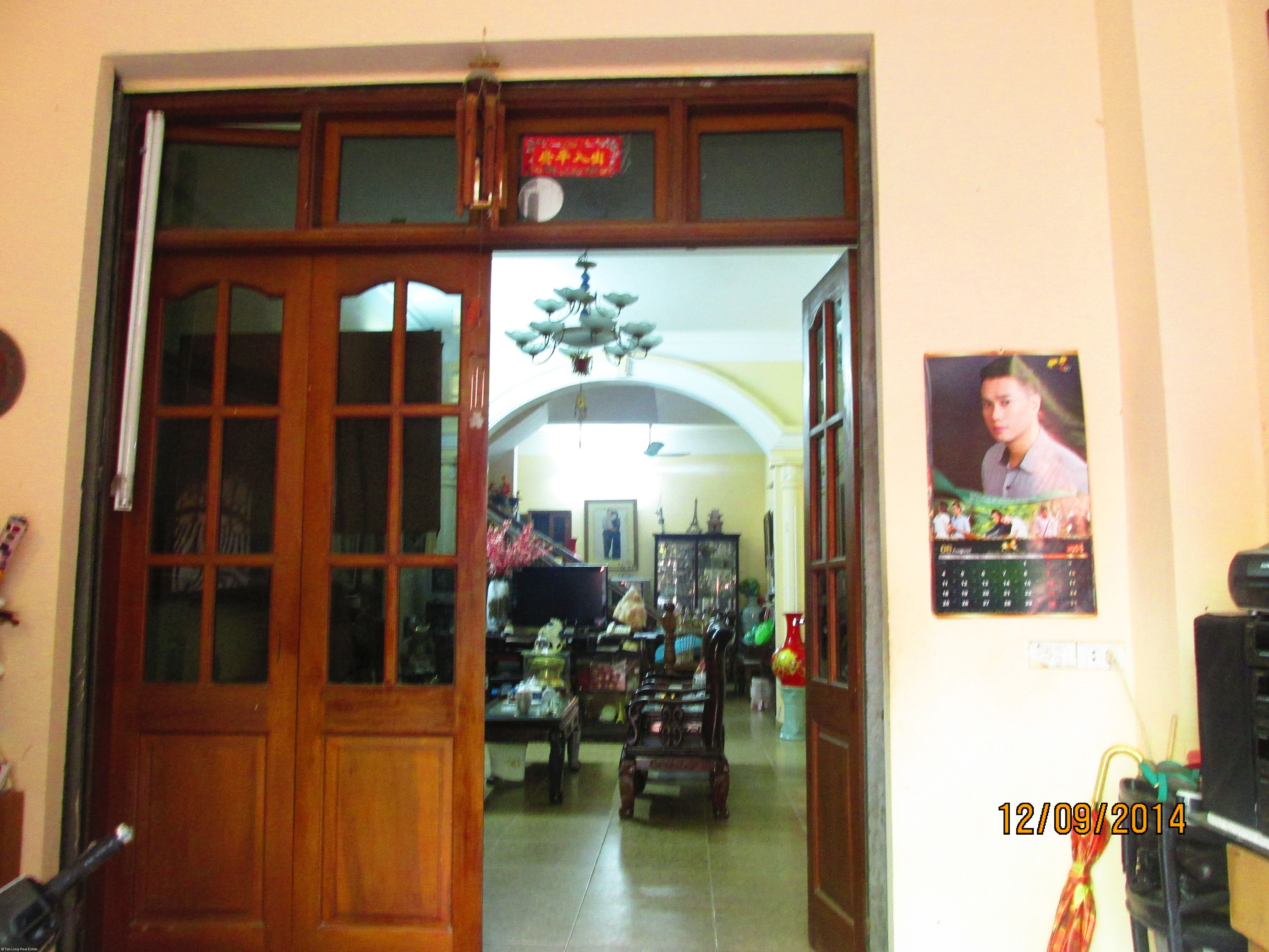 Bán nhà trong ngõ đường Đê La Thành quận Ba Đình