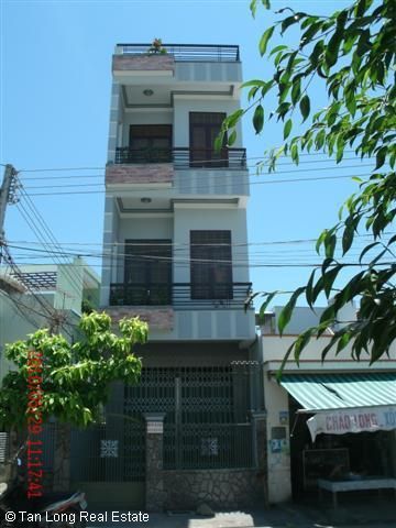 Bán nhà trong ngõ đường Âu Cơ quân Tây Hồ