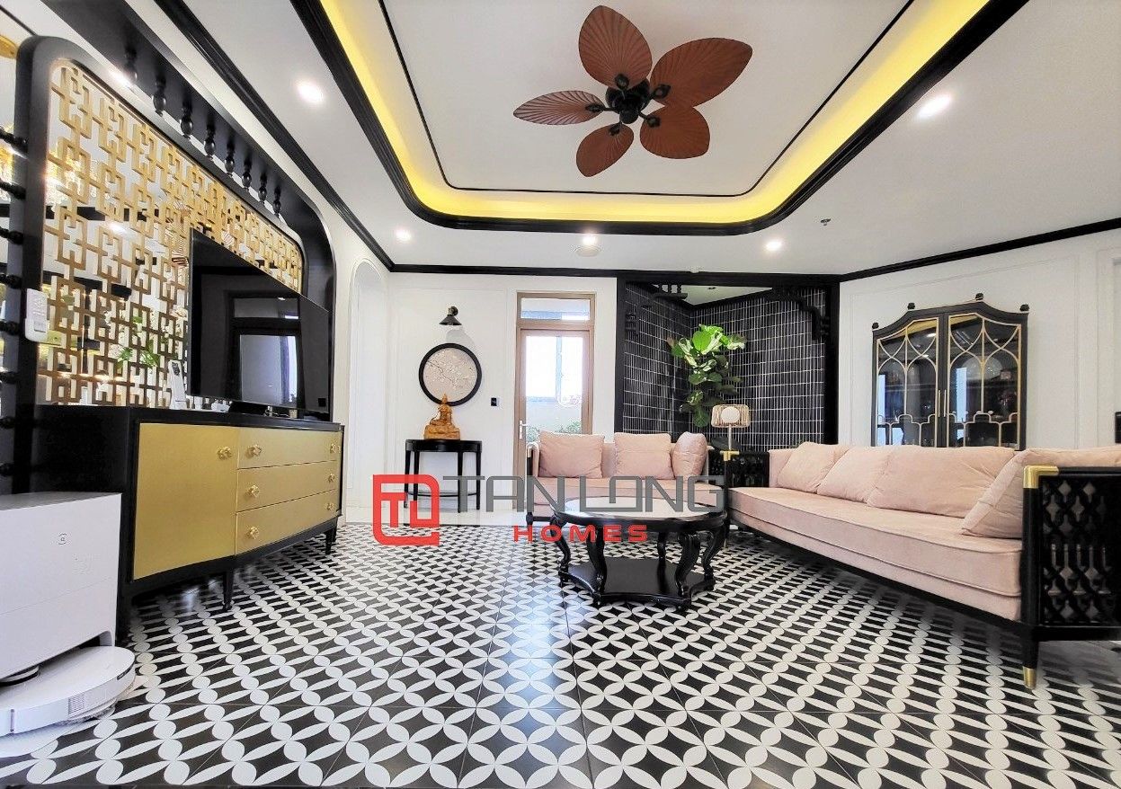 Bán Penthouse H9 Starlake: 6 phòng ngủ 4 vệ sinh, DT 219m2 giá tốt có thương lượng