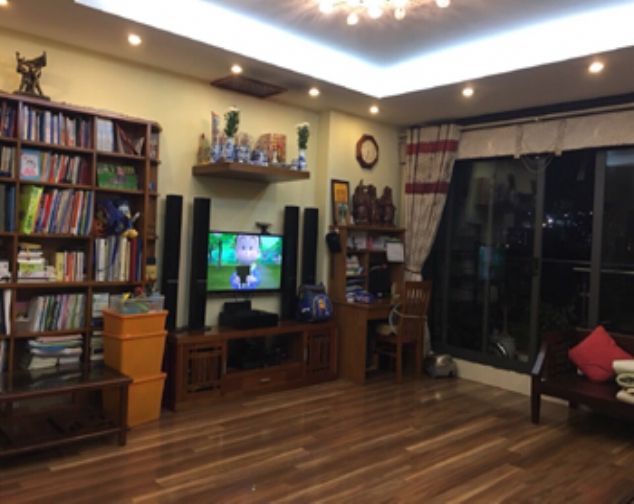 Ban quản lý cho thuê căn hộ 105m2, chung cư TSQ, giá 9 tr/tháng.