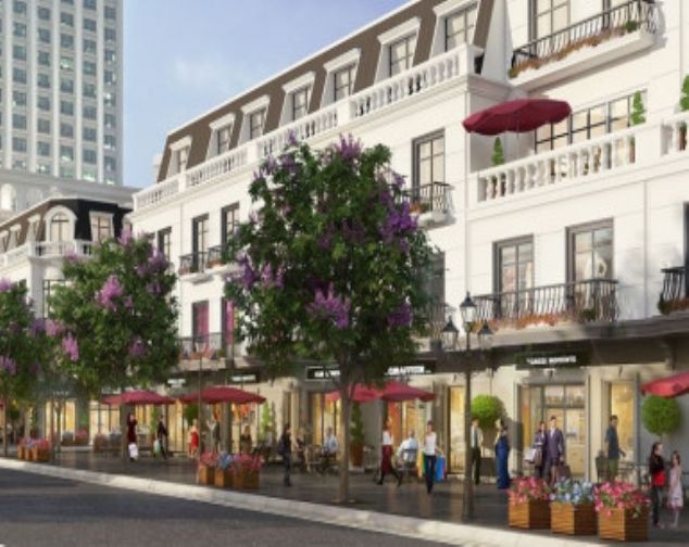 Bán Shophouse, liền kề Vinhomes Gardenia Mỹ Đình 93m2 xây 5 tầng giá 16 tỷ