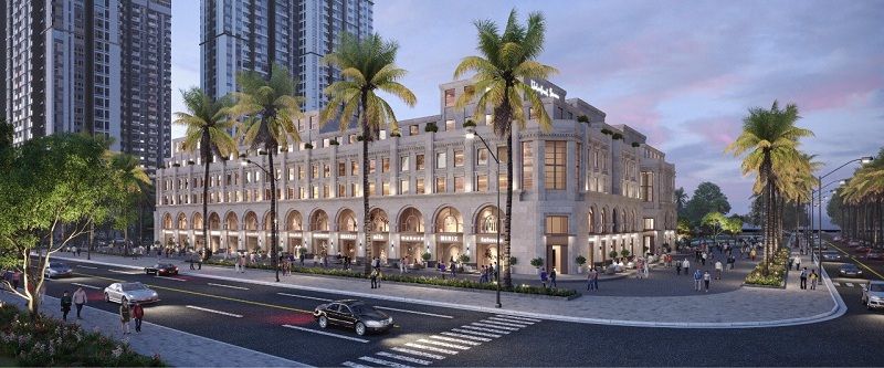 Mua shophouse khu 9 hoàn thiện mặt ngoài Đông Tứ Trạch tốt cho kinh doanh Masterise Homes Hải Phòng
