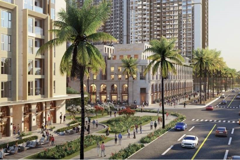 Cần thuê căn góc liền kề chưa có đồ Masterise Homes Thủy Nguyên giá tốt, kinh doanh thuận lợi khu 5