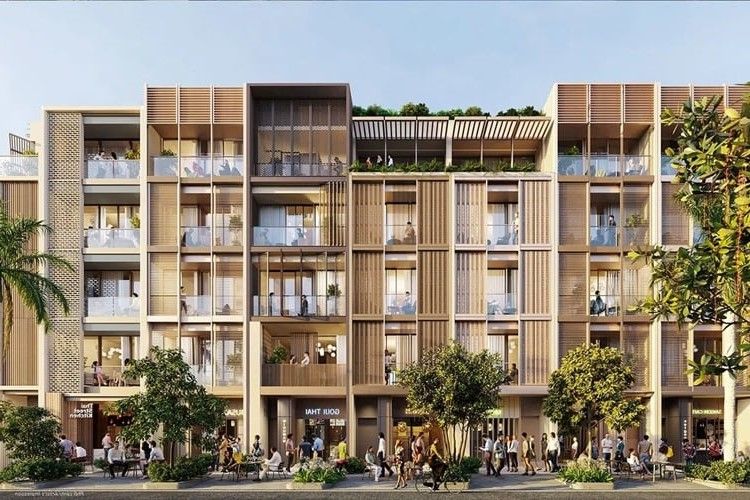 Mua căn shoptique hướng Bắc khu Phố Đông The Centric Hải Phòng xây thô, vị trí đẹp để kinh doanh