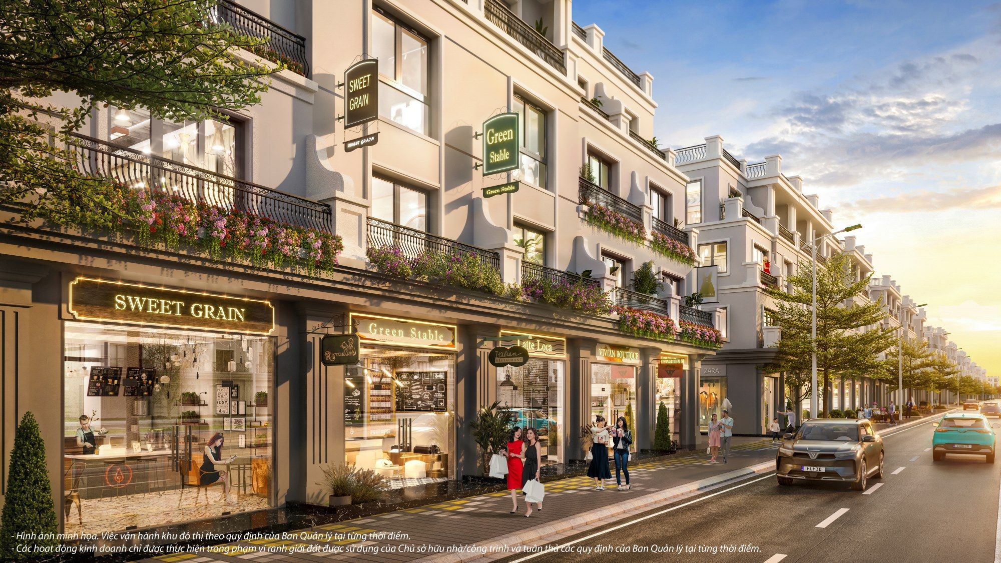 Mua shophouse khu 2, hướng nam 2 mặt tiền, thuận lợi kinh doanh Masterise Homes Hải Phòng