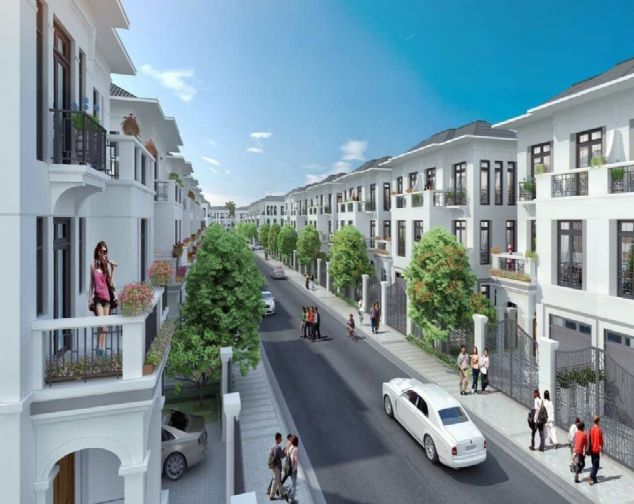 Bán shophouse nhà phố Hải Âu dự án Vinhomes Ocean Park, giá 9,8 tỷ, diện tích 315 m2