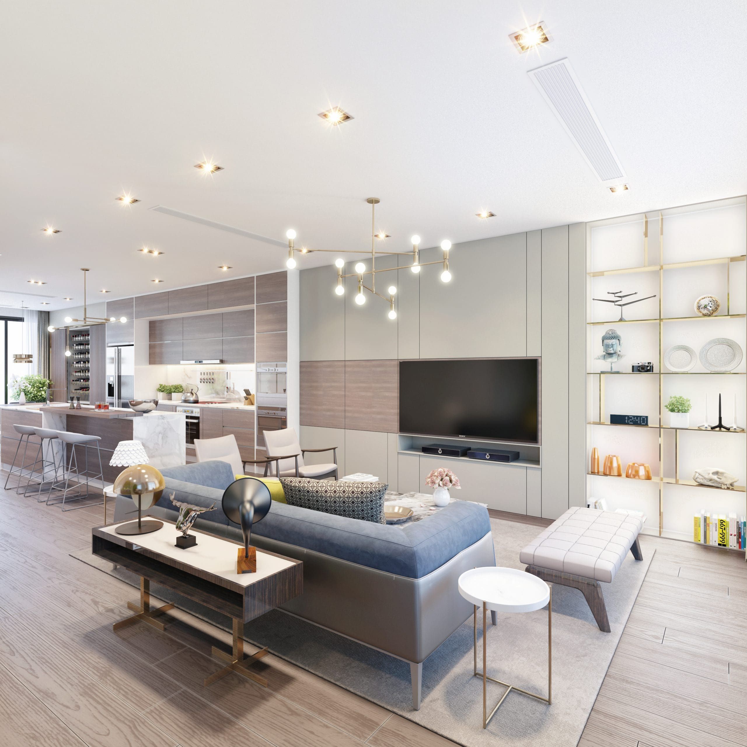 Bán biệt thự Vinhomes Appollo City đơn lập 98m2 - 3 tầng + 1 tum - Hoàn thiện mặt ngoài