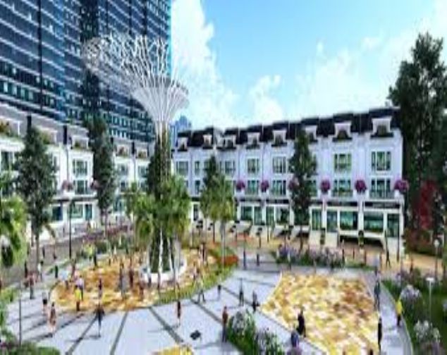 Bán suất ngoại giao Sunshine City căn góc dãy A5, diện tích 176m2, view vườn Hoa