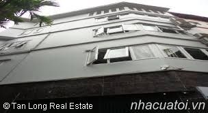 Bán tòa nhà dịch vụ cao cấp Sổ đỏ chính chủ đường Tô Ngọc Vân