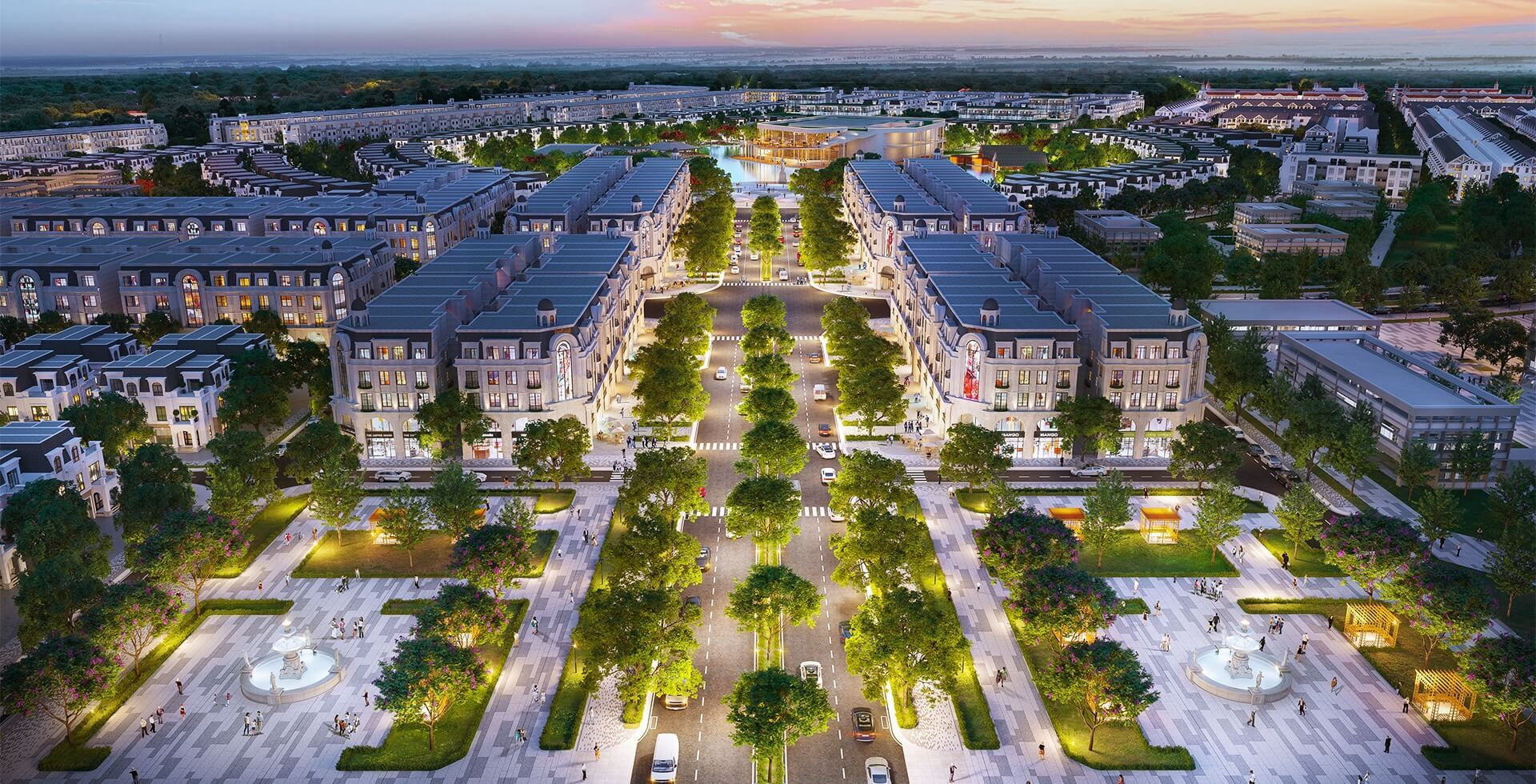 Bán nhà liền kề 200m2 x 3,5 tầng view đẹp tại dự án Hinode Royal Park