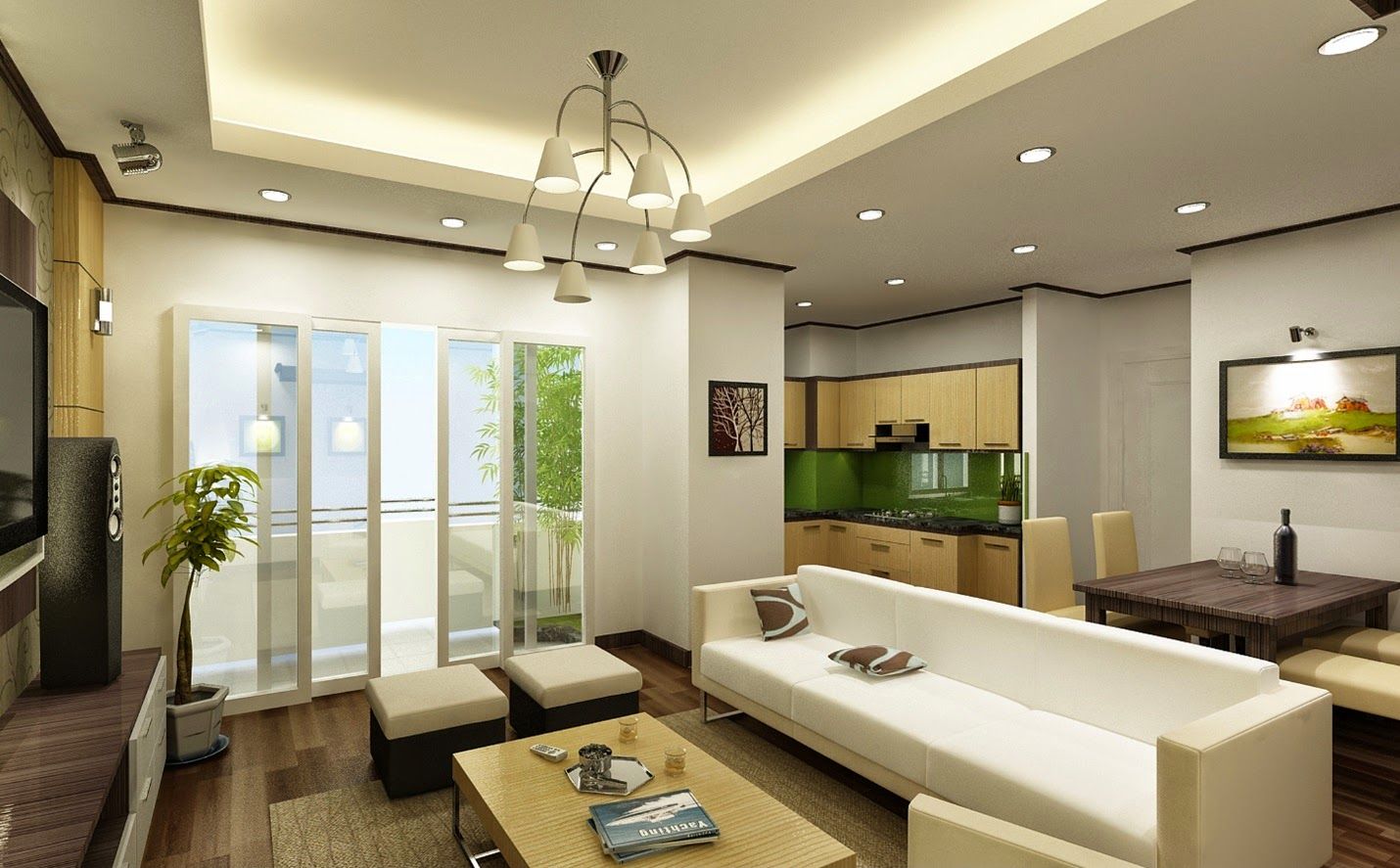 Bán căn hộ 1 ngủ Vinhomes Happy Home Nam Tràng Cát, DT 30m2, giá ưu đãi