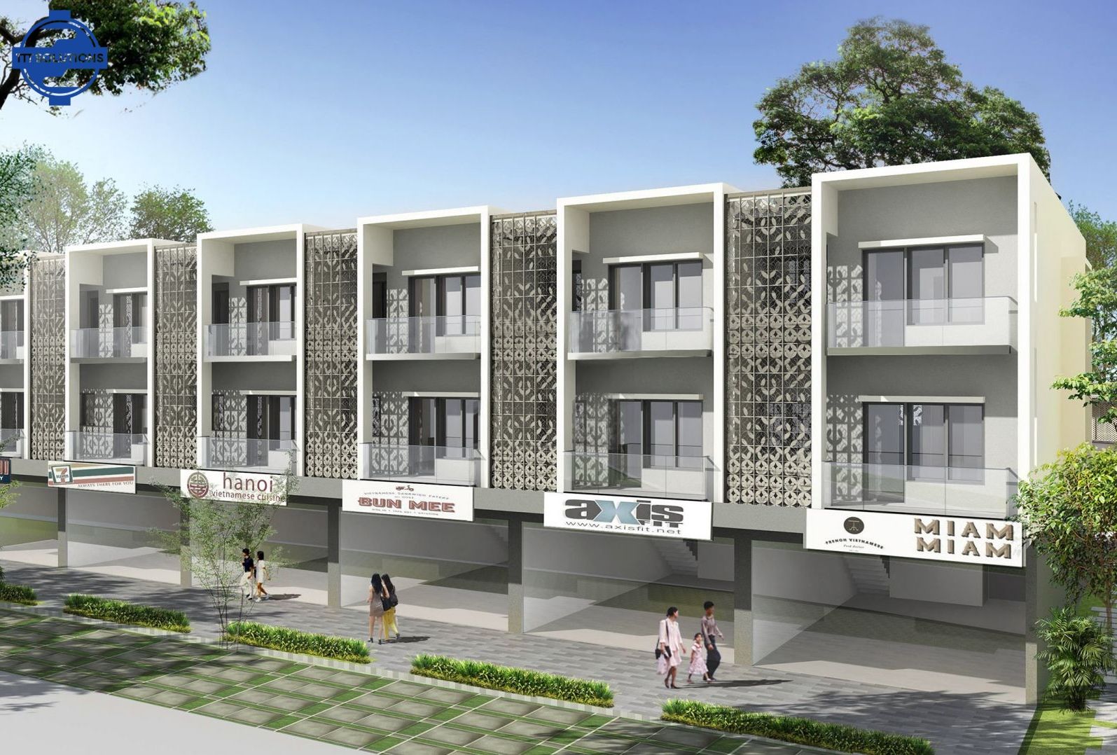 Cần bán Shophouse bàn giao nguyên bản hướng Nam khu Hoàng Gia Global Gate Cổ Loa Đông Anh