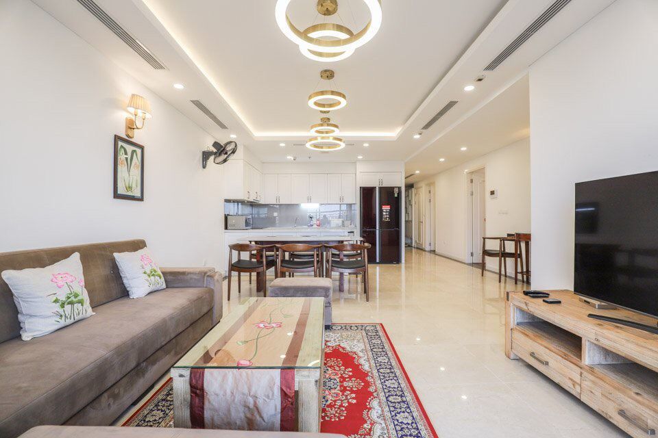 Cho thuê gấp căn hộ 3PN tại D.' Le Roi Soleil - Tân Hoàng Minh Quảng An, Tây Hồ