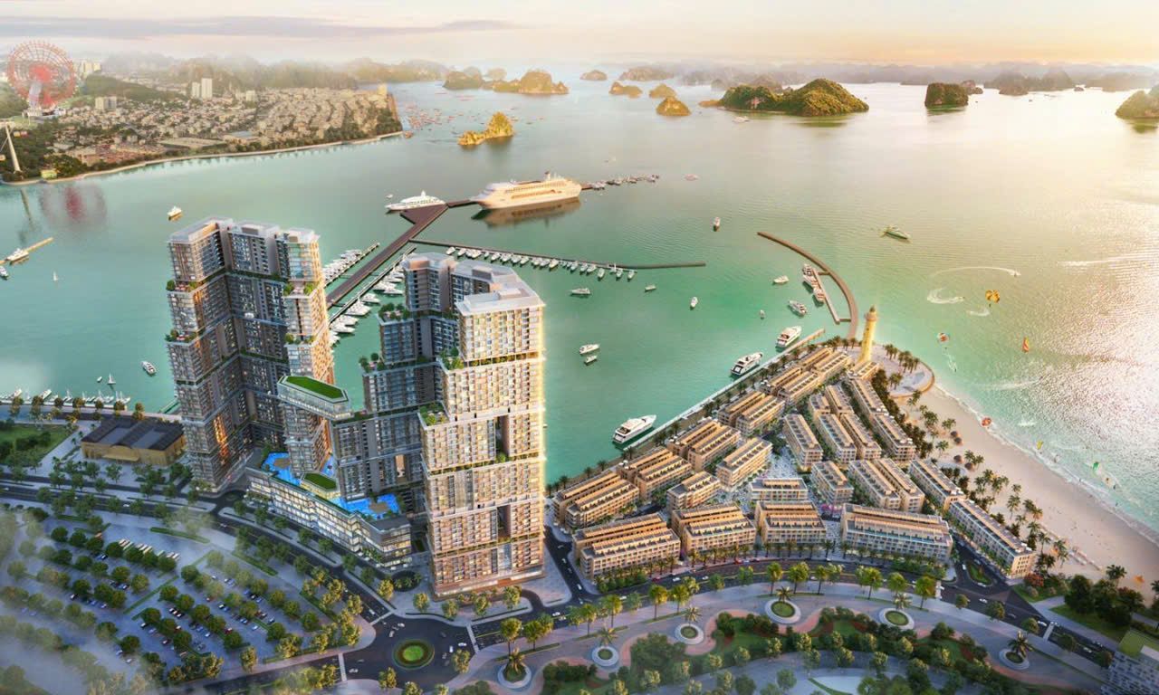 Cần cán căn hộ 2PN tại dự án Sun Elite City Hạ Long – 80m², căn góc sáng thoáng, giá ưu đãi