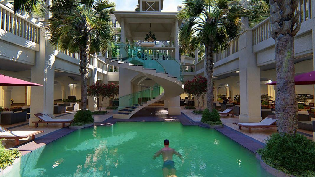 Chính chủ, cần cho thuê  shophouse Sunshine Golden River, diện tích 96m2