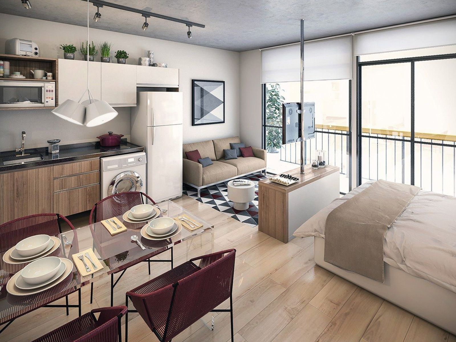 Cần bán căn hộ 1 phòng ngủ tầng trung tòa BE1 The Beverly hướng Tây Tứ Trạch Vinhomes Ocean Park