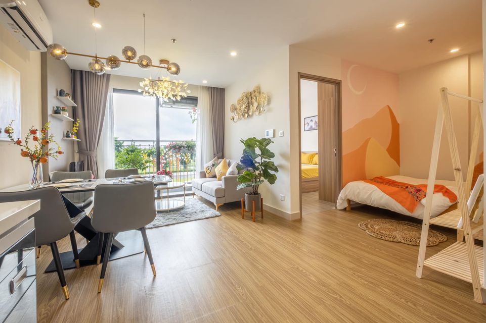 Mua Duplex hướng đông mặt kính Low E chạm sàn view toàn cảnh nội khu Masteri Grand Avenue Cổ Loa