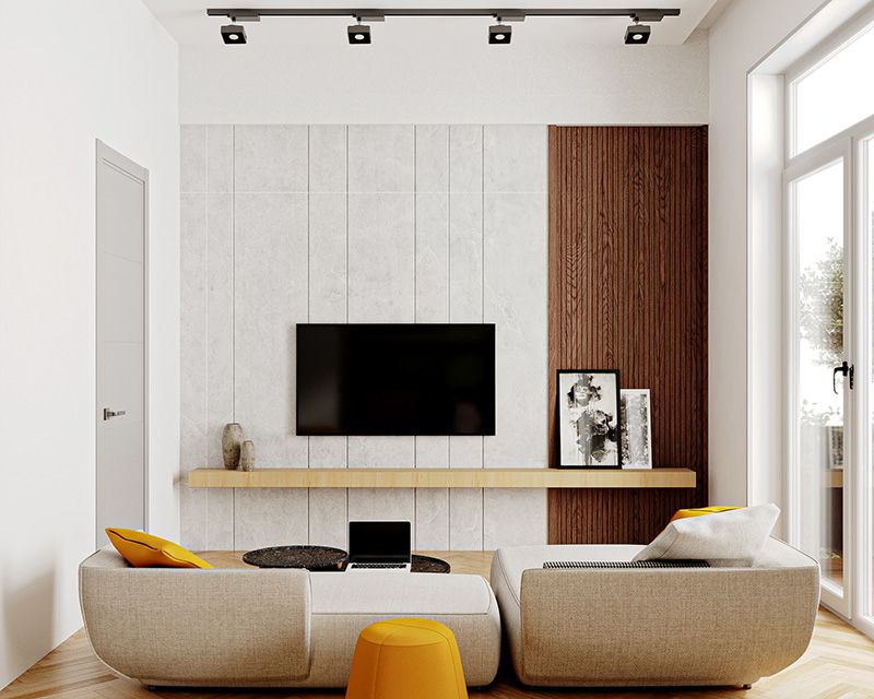 Cho thuê căn hộ diện tích 55m2/1 phòng ngủ đầy đủ đồ, tầng trung view hồ bơi Lumi Prestige Hanoi