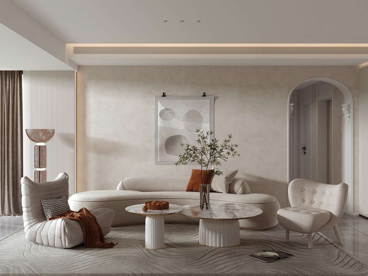 Mua căn hộ 3 ngủ hướng Tây Nam tầng cao diện tích 101m2 view chòi cảnh quan tòa The Senique II