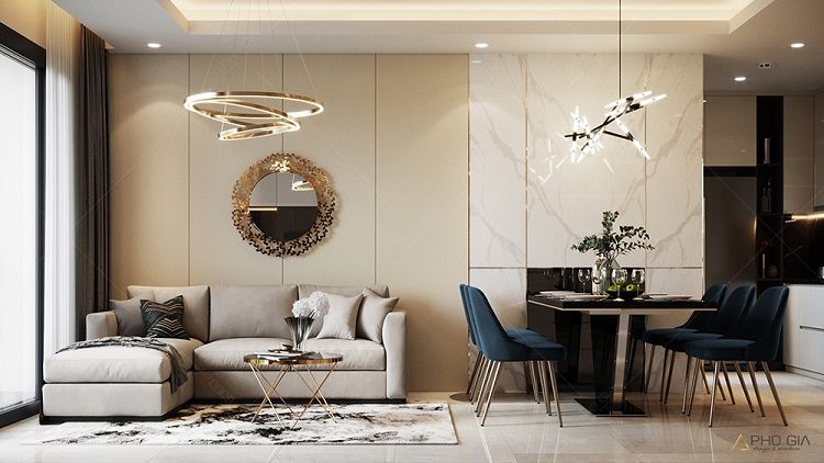 Mua căn góc 3 phòng ngủ hướng Đông Nam view lô đất trường học BE2 The Beverly Vinhomes Ocean Park