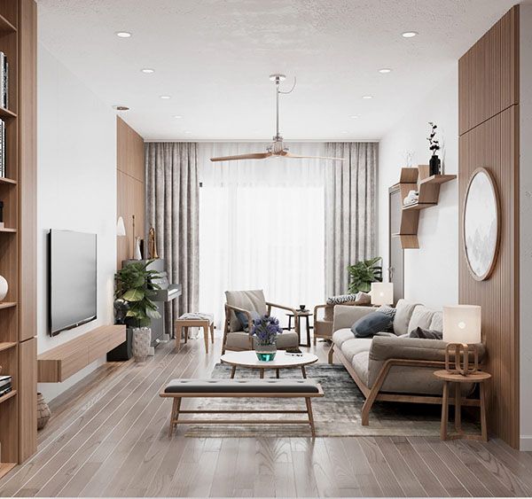Cần bán căn 1 phòng ngủ tầng thấp hướng Đông Bắc view nội khu bàn giao CĐT tòa The Senique II