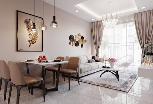 Bán chung cư 2 ngủ ban công Đông Nam diện tích 61m2 tòa S2 The Sunset Masteri Grand Avenue giá tốt