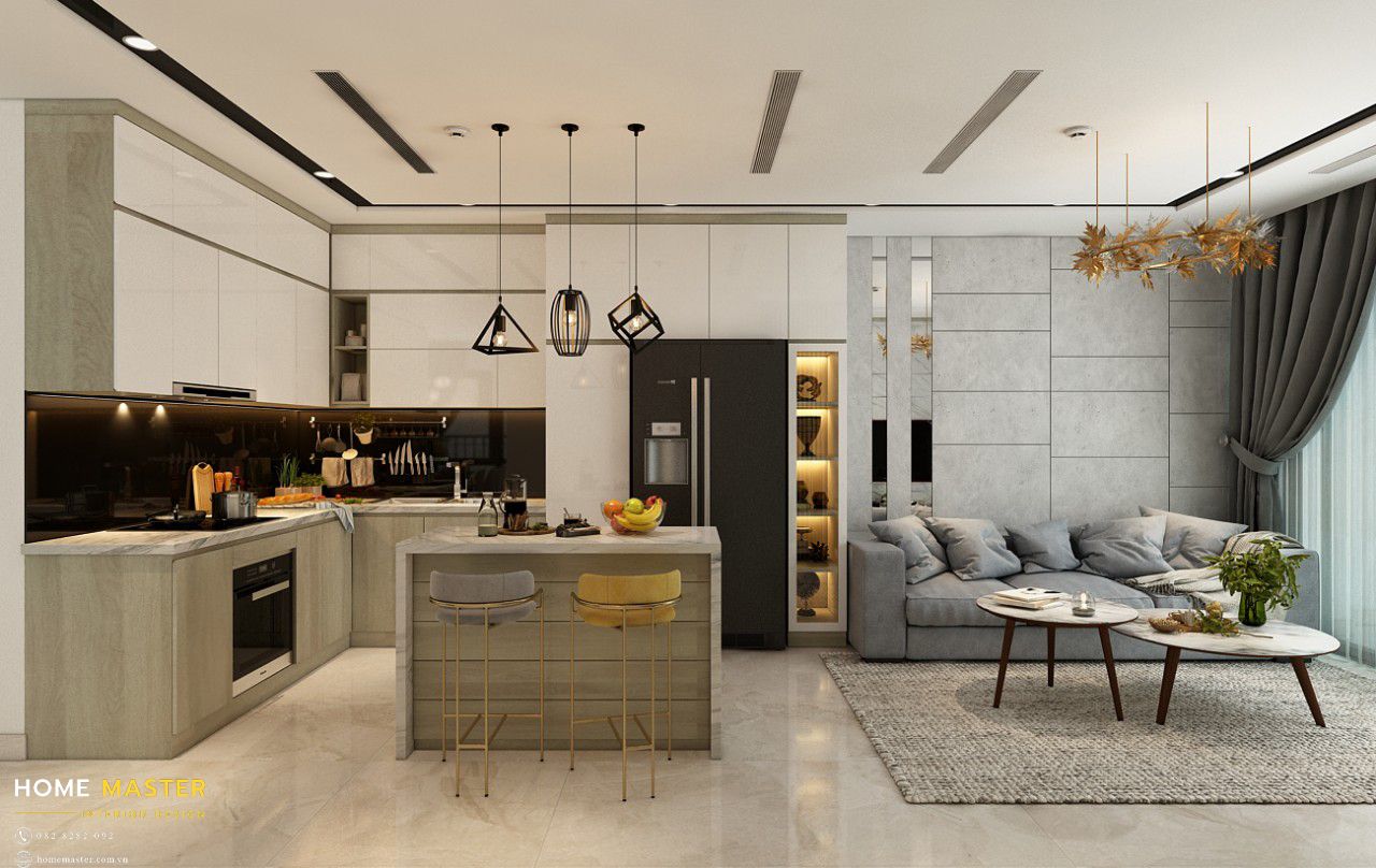 Bán chung cư 3 ngủ Vip hướng ban công Đông Nam view công viên trung tâm Masterise Lumiere SpringBay