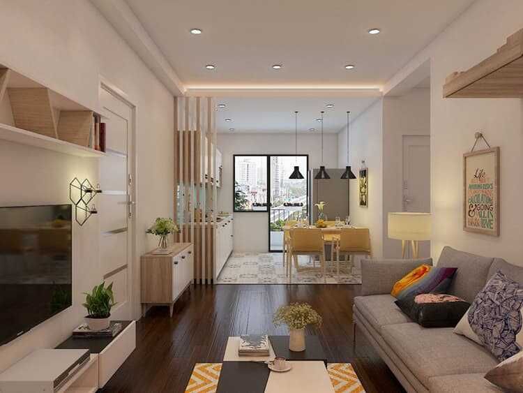 Bán căn hộ diện tích 70m2/2PN hướng Tây Tứ Trạch view trường BE3 The Beverly Vinhomes Ocean Park
