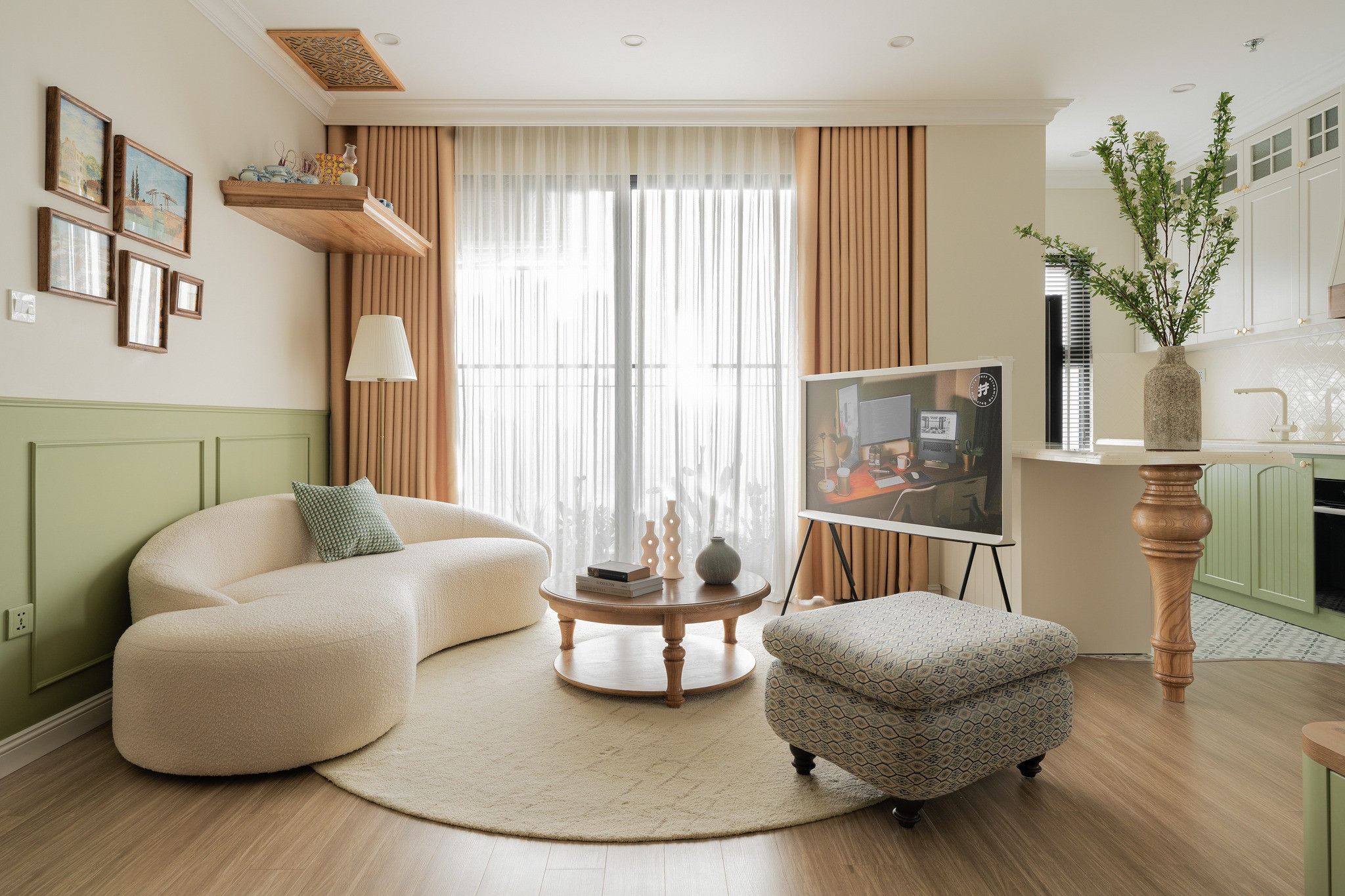 Cần bán căn hộ 3 ngủ Tây Tứ Trạch ban công view Panorama tòa The Senique II diện tích 107.5m2 VIP