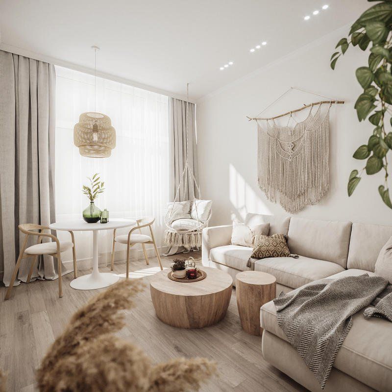 Cho thuê căn hộ 1PN đầy đủ nội thất diện tích 43m2 ban công view nội khu tòa A1 Lumiere Evergreen