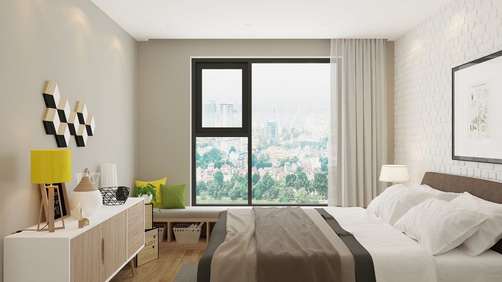 Bán căn hộ 2 ngủ - Diện tích 80m2 - Chung cư An Bình City