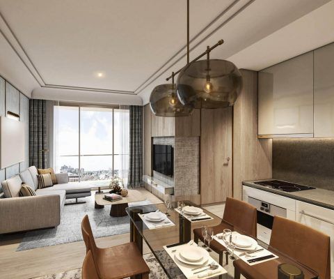 Cần bán căn hộ 2 phòng ngủ hướng Tây Tứ Trạch bàn giao tiêu chuẩn Masteri West Heights giá VIP