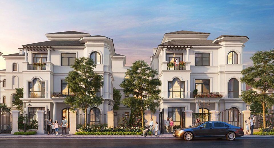 Cho thuê biệt thự đơn lập Bình Minh, không đồ tại Vinhomes Wonder City