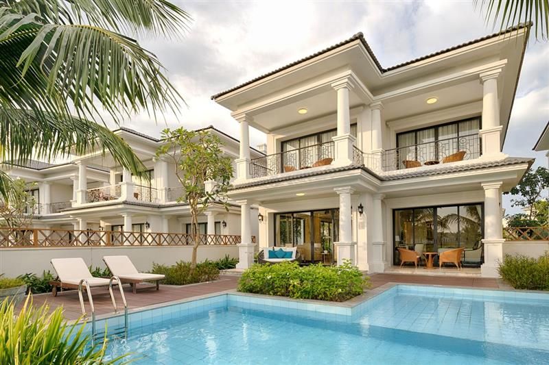 Bán biệt thự căn góc Golf Land Vin Vũ Yên hướng Tây Tứ Trạch giá tốt