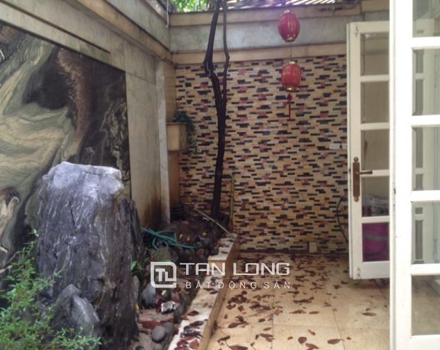 Biệt thự 126m2, 4 phòng ngủ bán gấp tại C2 Ciputra, quận Tây Hồ