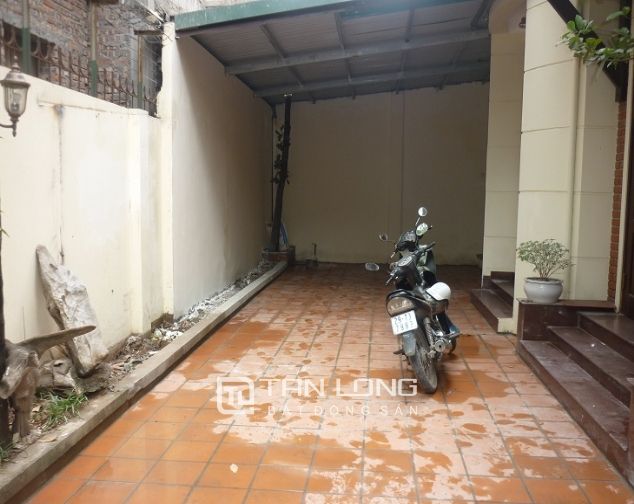 Biệt thự 176m2, 3.5 tầng ở Mễ Trì Hạ, quận Nam Từ Liêm cho thuê