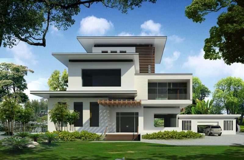 Mua căn góc biệt thự Tây Tứ Trạch mặt tiền 10m có hầm để xe hồ bơi riêng Alluvia City Văn Giang