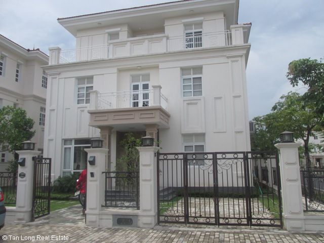 Biệt thự 330m2 x 3 tầng cho thuê tại khu đô thị Splendora An Khánh, huyện Hoài Đức