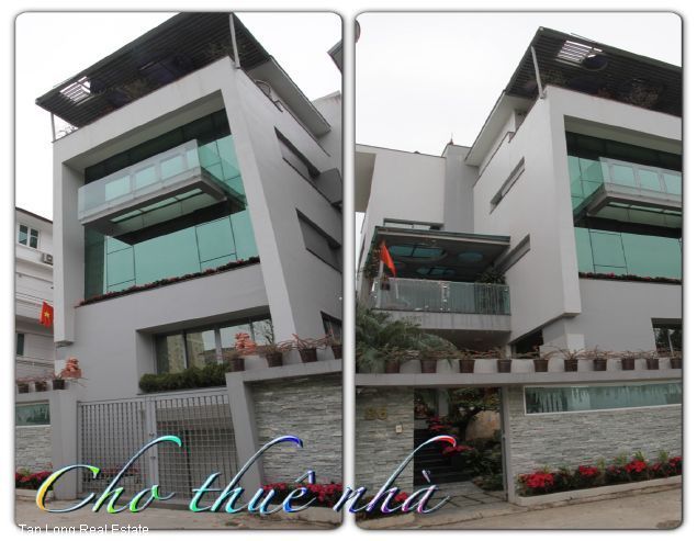 Biệt thự 5 phòng ngủ cho thuê khu Vườn Đào Tây Hồ