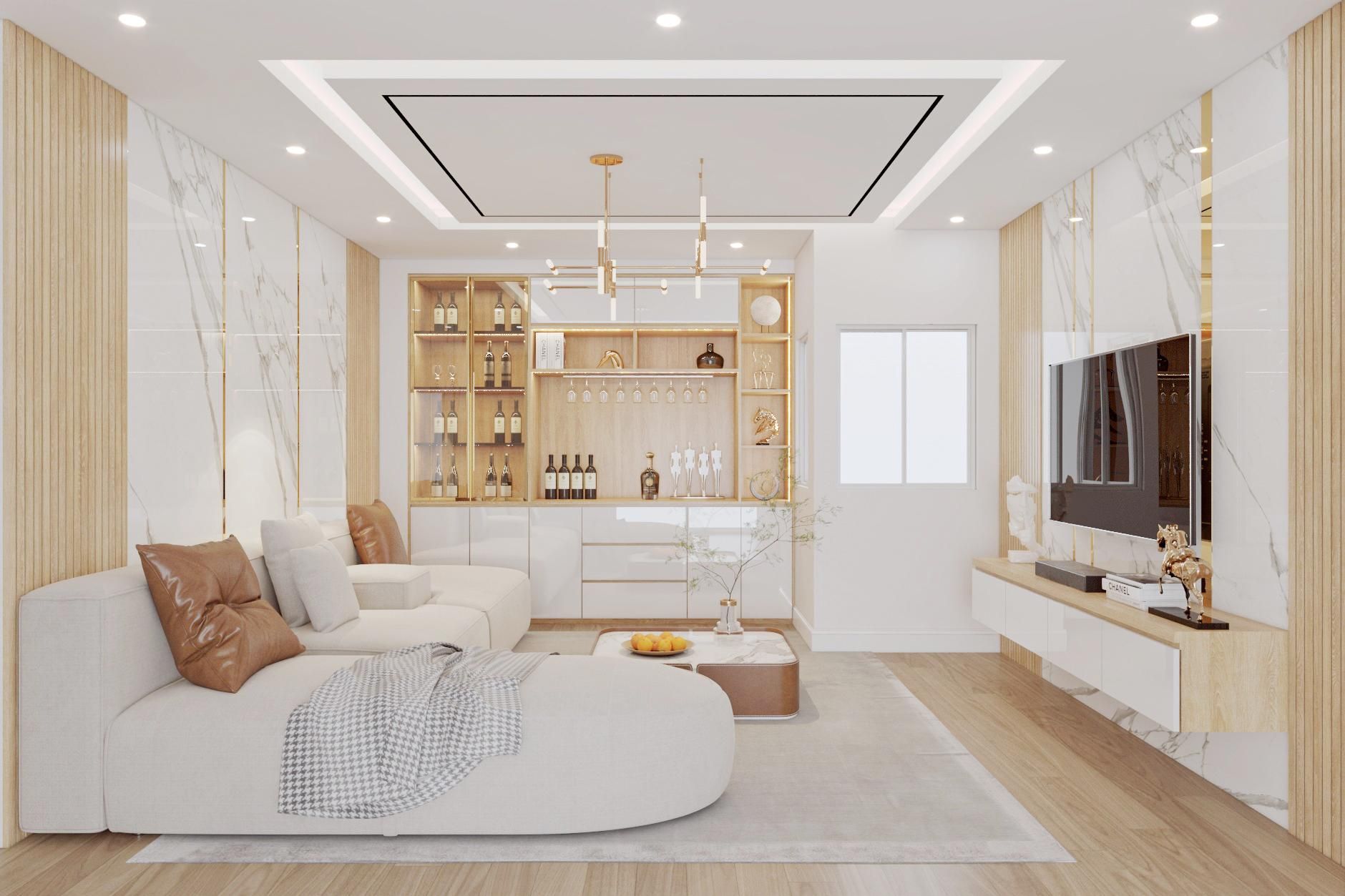 Bán biệt thự đơn lập chính Đông Vinhomes Thăng Long, DT: 200m2, lô góc, hoàn thiện đẹp