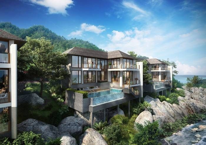 Cần biệt thự đơn lập ven biển Tây Nam nội thất cao cấp vài bước là tới biển Sun Group Cát Bà
