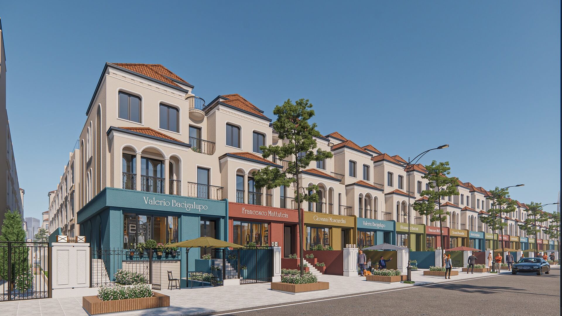 Cần bán nhà phố shophouse thương mại Kita Capital, hướng Tây, vị trí đẹp để kinh doanh